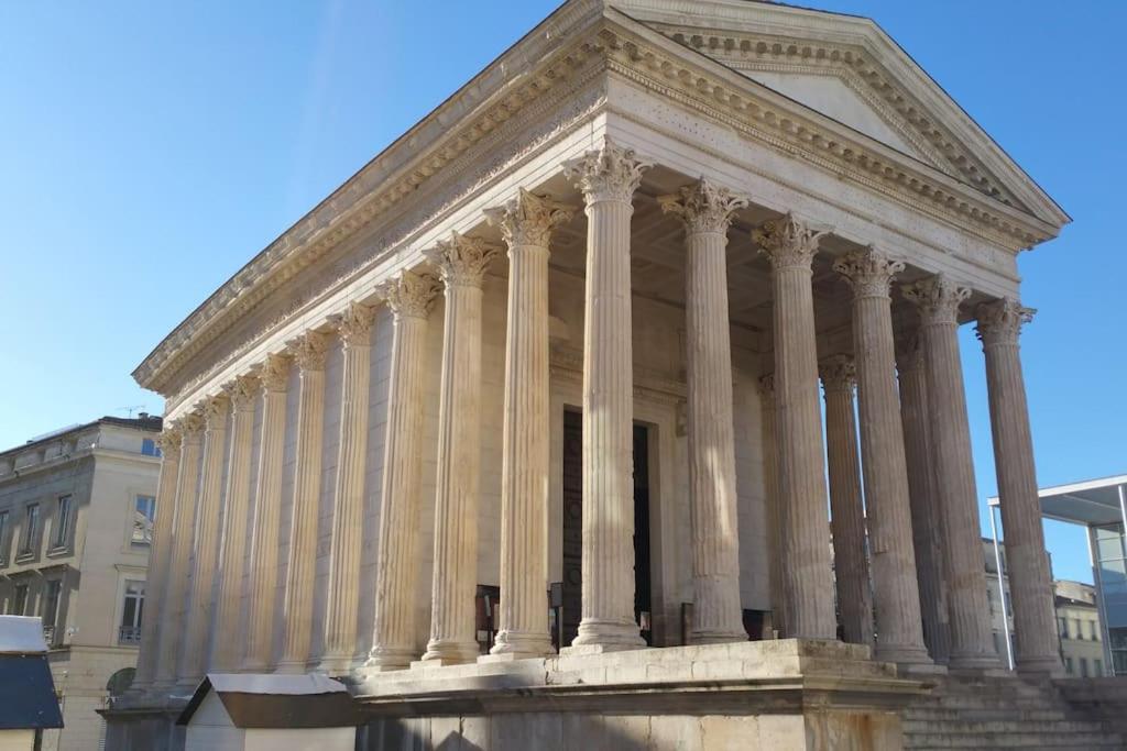 Domus Arena, Parking, Wifi, Arenes Apartman Nîmes Kültér fotó
